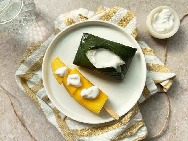 Mango sticky rice