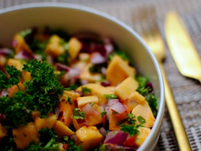 Ceviche de manioc et patate douce