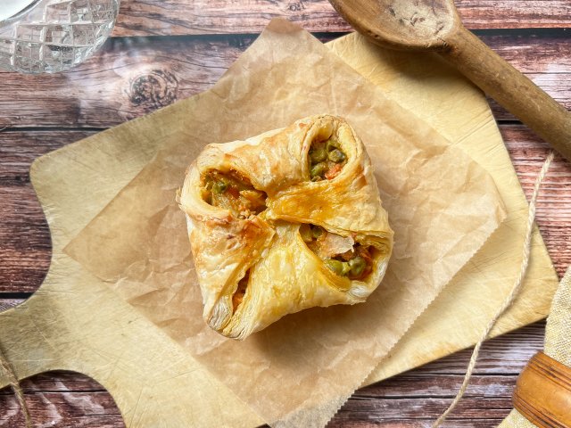 Feuilleté aux légumes