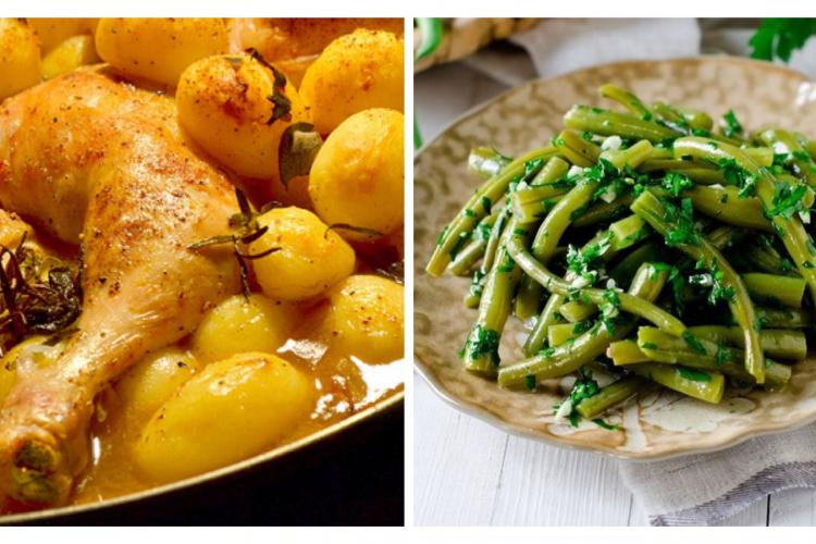 Poulet, pommes de terre & haricots verts | Avekapeti