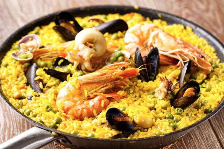 Gaspacho de tomates Paella Avekapeti