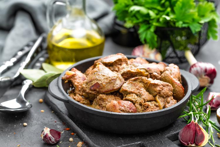 Sauté de veau aux carottes et champignons fait maison, découvrez les