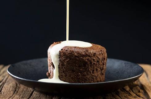Tomates Farcies Et Riz Gateau Au Chocolat Et Creme Anglaise Avekapeti