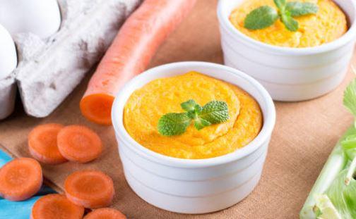 Commander le plat Mousse de carotte au cumin pour la pause ...