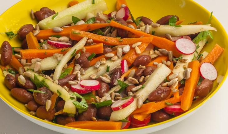 Grande salade végétarienne fait maison, découvrez les autres menus de Grande salade végétarienne fait maison, découvrez les autres menus de