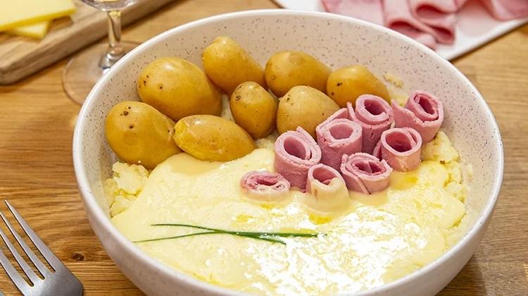 Combien De Pomme De Terre Raclette Raclette bowl fait maison, découvrez les autres menus de la semaine