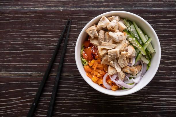 Poke bowl poulet Teriyaki fait maison, découvrez les autres menus de la
